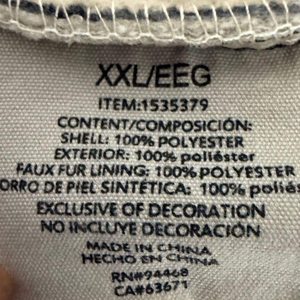 SAGE Sage Long Sleeve Plaid Super Plush Sherpa Lined Fleece Shirt Jacket XXL 2X - Picture 13 of 14